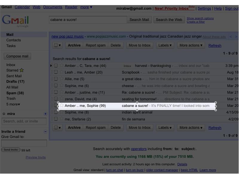 Longest Gmail Thread Between Four Or More People