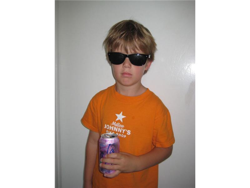 Youngest Person To Shave Head In Solidarity With People Battling Cancer