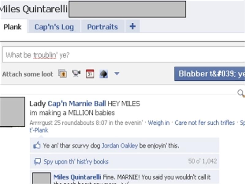 Most Comments On A Facebook Status Update 