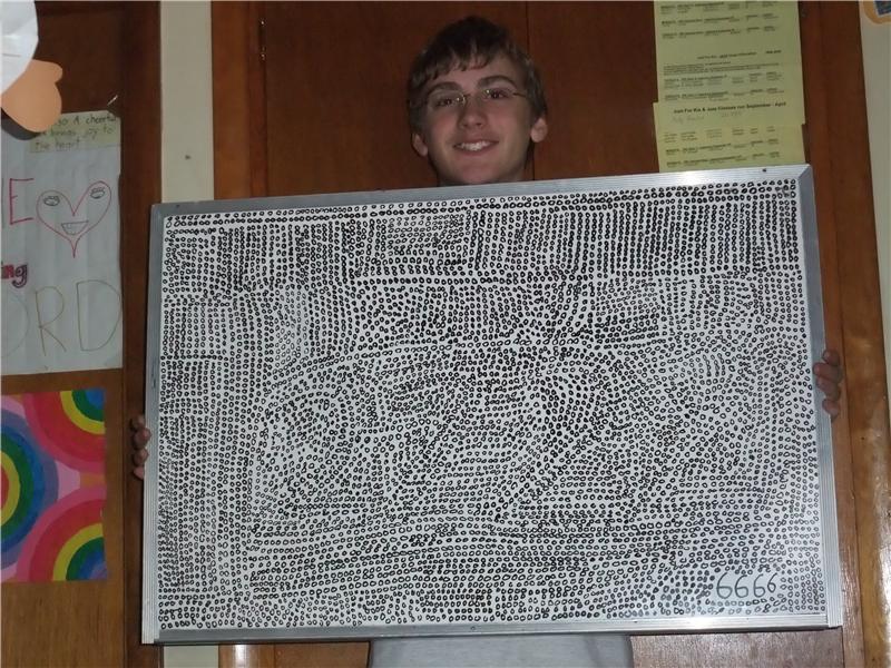 Most Imperfect Circles Drawn On A Dry Erase Board 