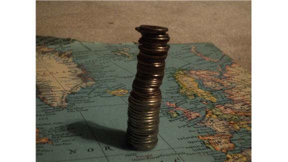 Tallest US Coin Tower