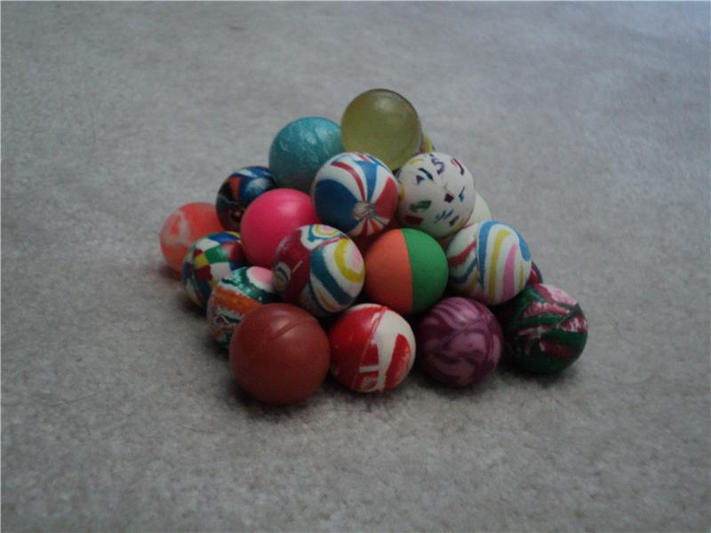 Largest Super Ball Pyramid