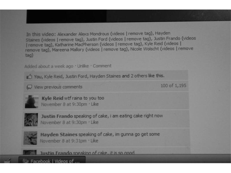 Longest Comment Thread On A Facebook Video