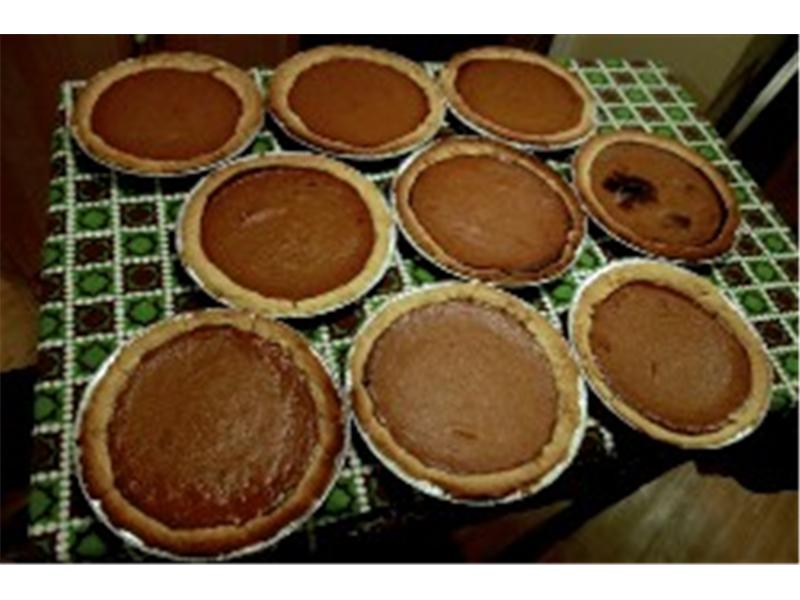 Most Homemade Pies Donated To A Mission