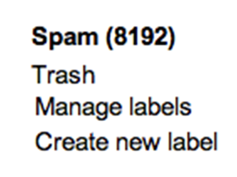 Most Spam Emails In An Inbox