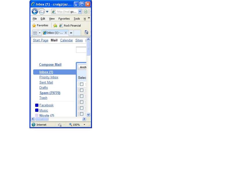 Most Spam Emails In An Inbox