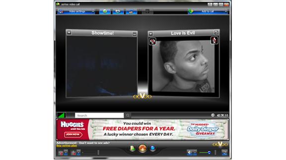 Longest OoVoo Video Chat