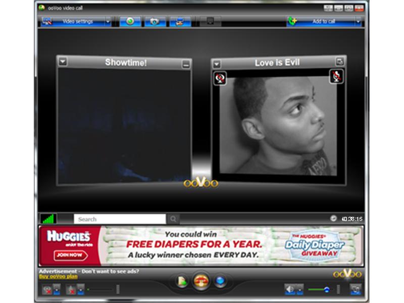 Longest OoVoo Video Chat