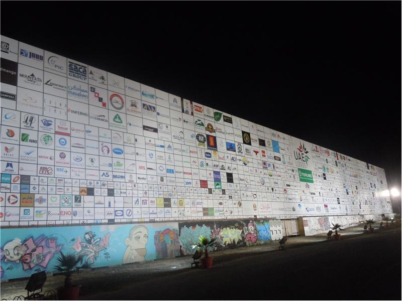 Most Logos On A Billboard