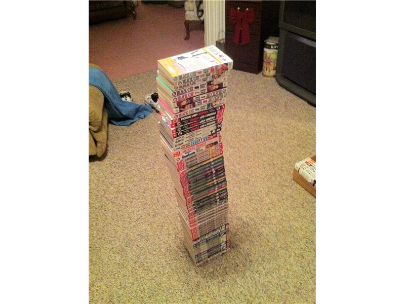 Tallest Manga Tower