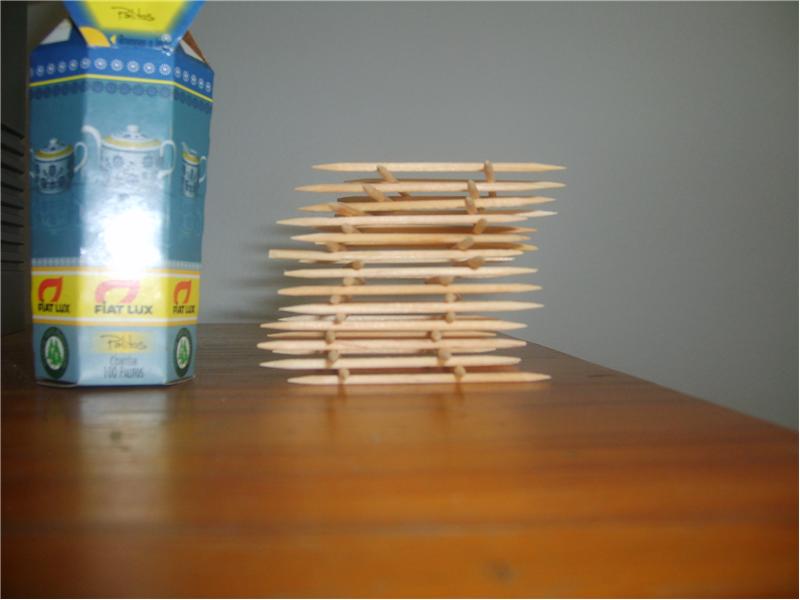 Tallest Toothpick Tower