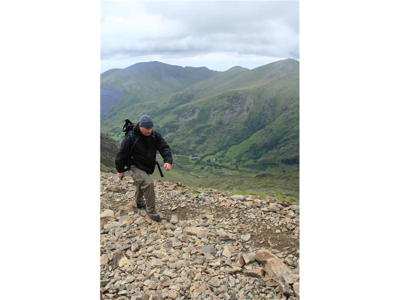 Fastest Time To Climb Mount Snowdon While Carrying A 65-Pound Backpack