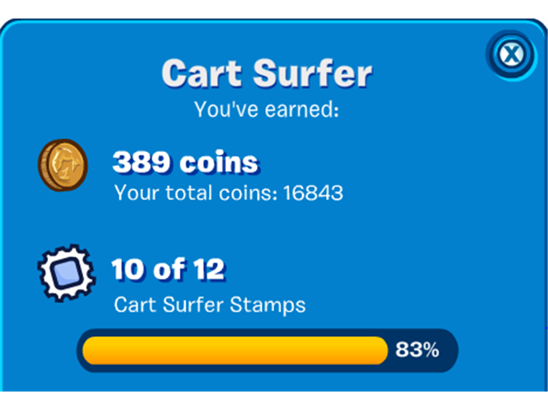 Most Coins Earned Playing 