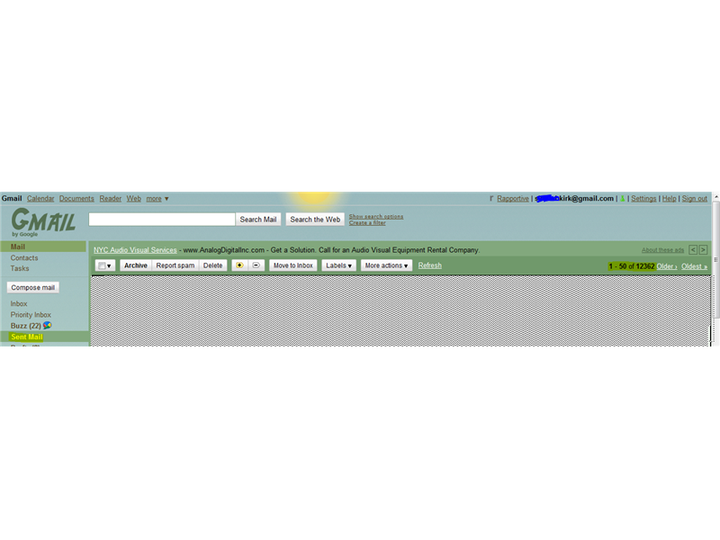 Most Emails Sent From A Gmail Account