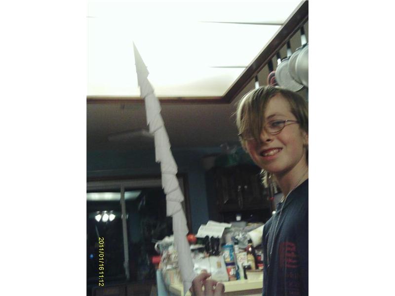 Most Paper Claws Worn On An Index Finger