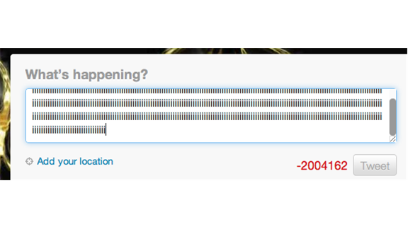 Longest Twitter Hashtag