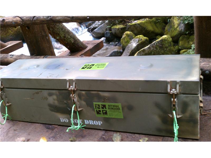 Largest Hidden Geocache