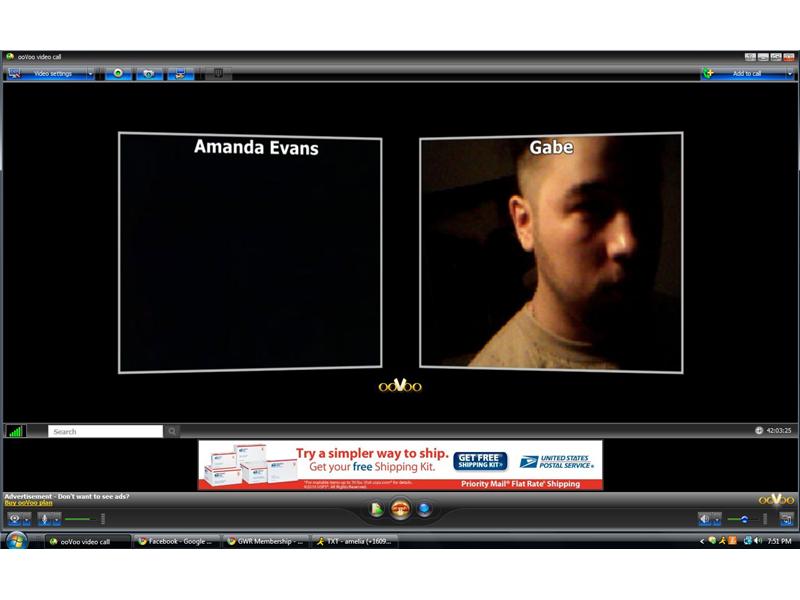 Longest OoVoo Video Chat