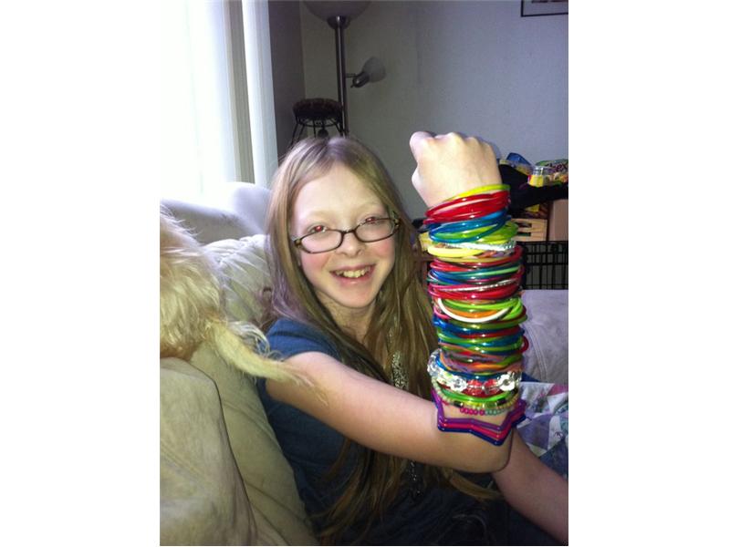 Most Bracelets Worn On Wrist At Once