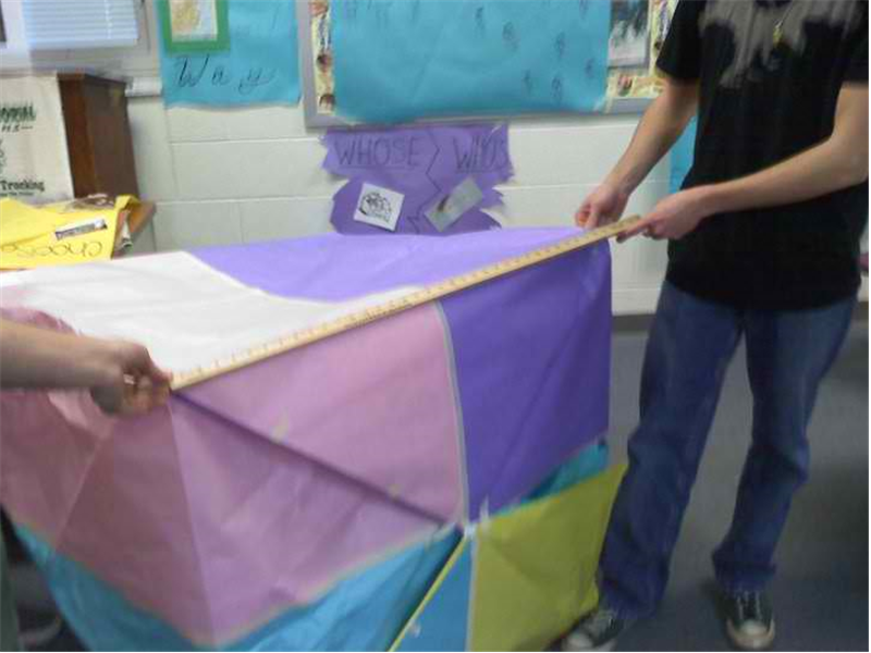 Largest Origami Cube