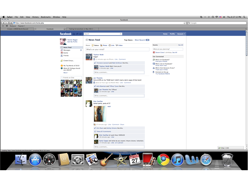 Most Facebook Friends On Facebook Chat At Once