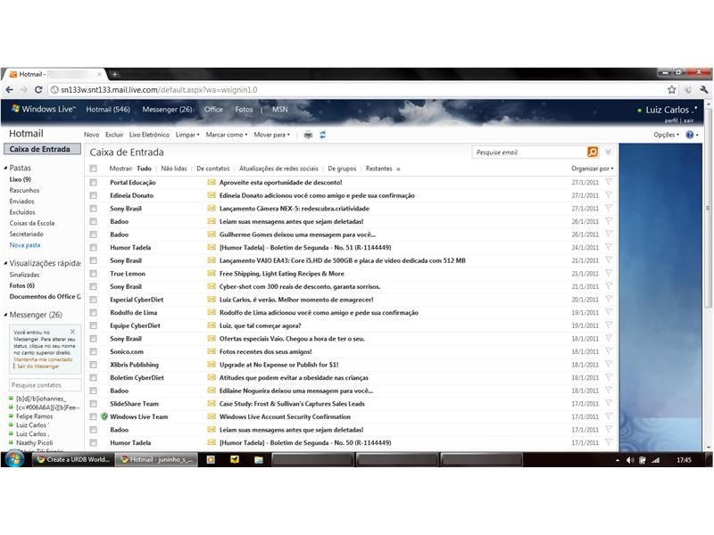 Most Unread Emails In An Inbox