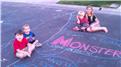  Largest Monster Drawn In Chalk