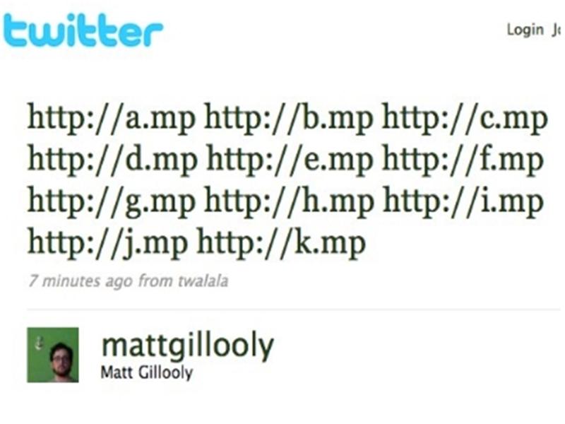 Most Active Links In A Single Tweet