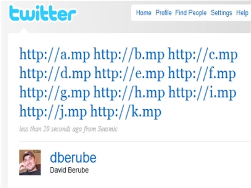 Most Active Links In A Single Tweet
