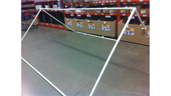 Worlds Longest Outdoor Blanket Fort