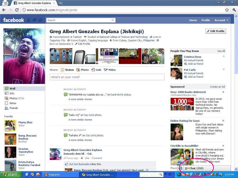 Most Facebook Friends On Facebook Chat At Once