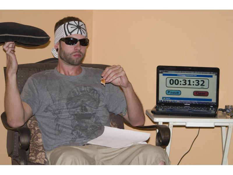 Longest Time Spinning Pillow On Finger