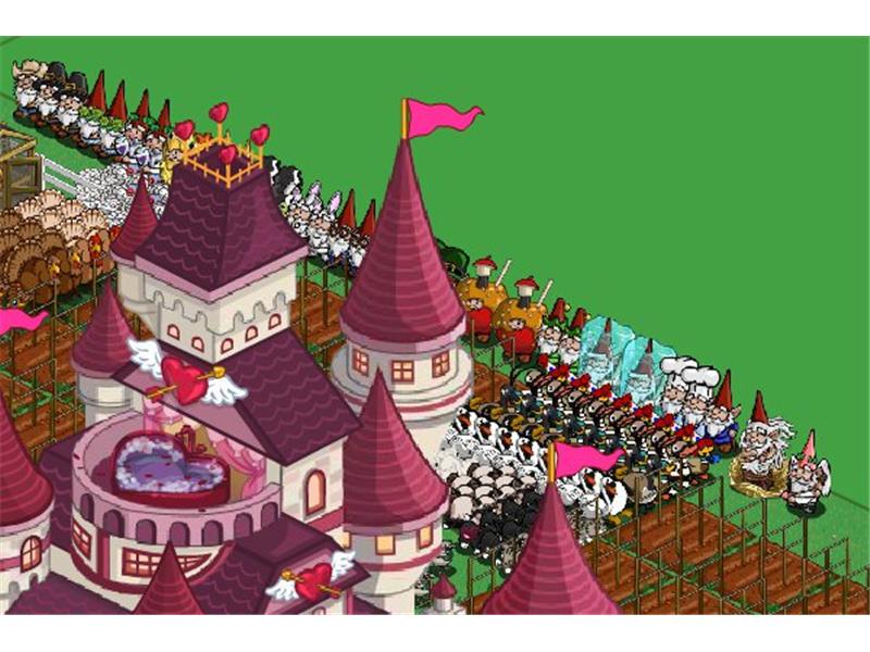 Largest Farmville Gnome Collection