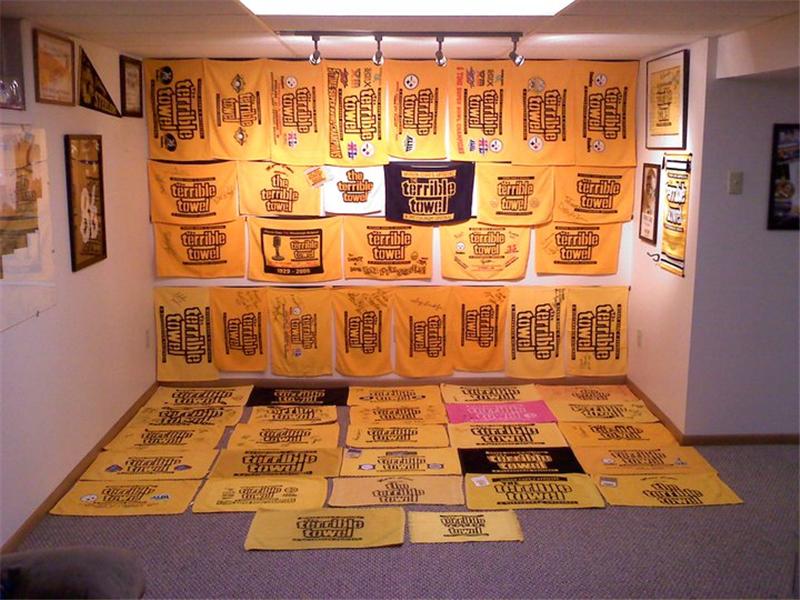 Largest Terrible Towel Collection
