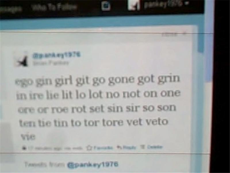 Most Words Spelled Using The Letters In “LIVESTRONG” In One Tweet