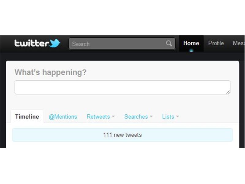 Most New Unviewed Tweets