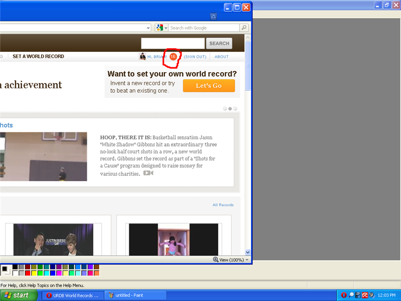 Most RecordSetter Notifications