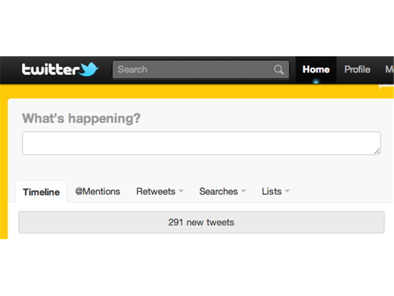 Most New Unviewed Tweets
