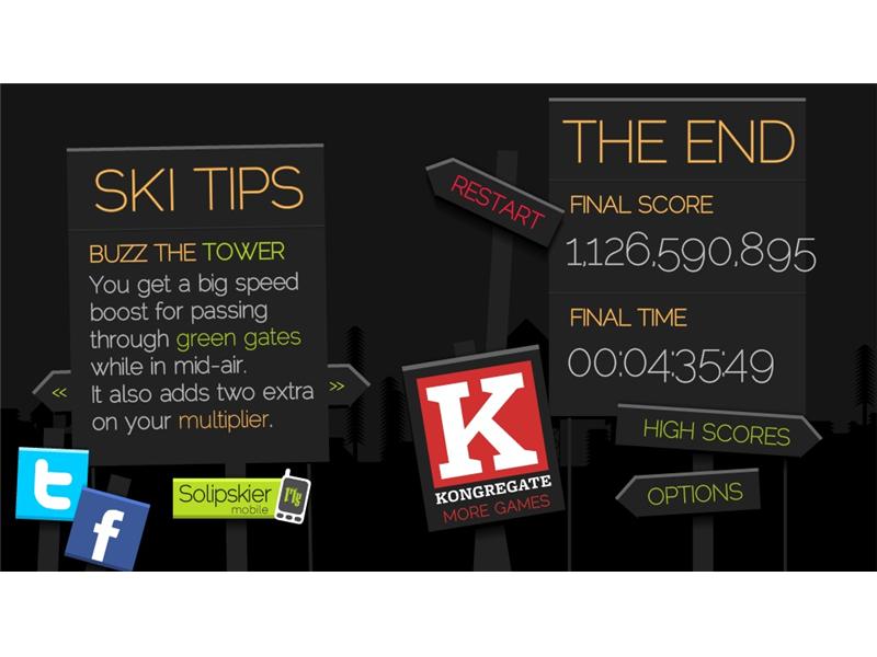 Highest Score On Solipskier