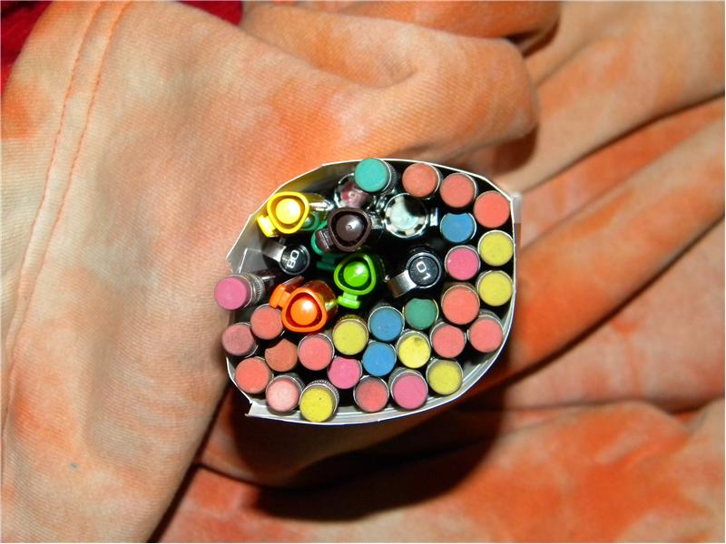 Most Pens And Pencils Fit Into A 3.5-Ounce Lindt 70% Cocoa Smooth Dark Chocolate Package