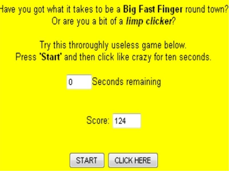 Most Mouse Clicks In 10 Seconds