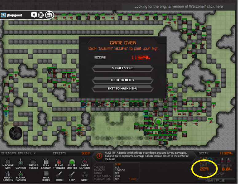 Most Waves Conquered In 