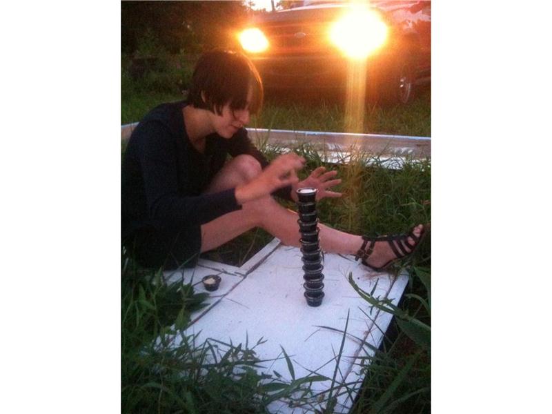 Tallest Tower Of Whipped Butter Packets