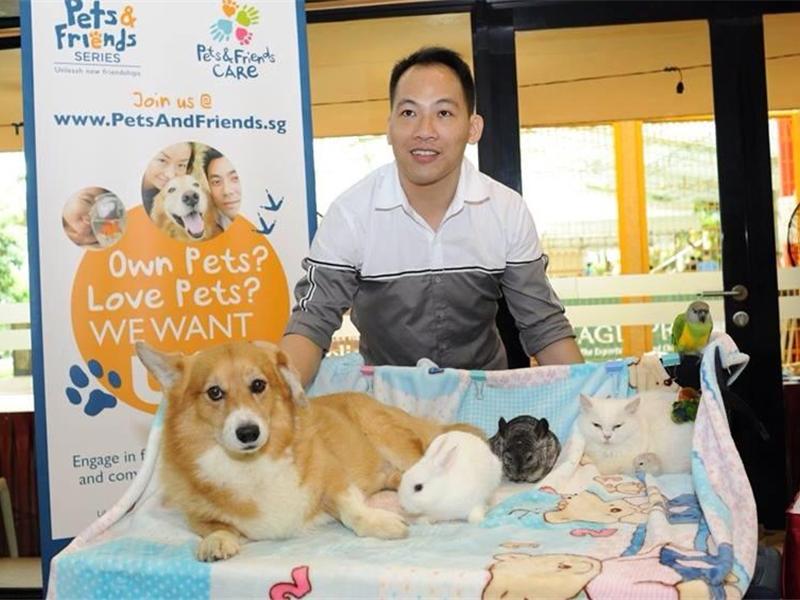 Most Unique Pets Placed On One Table