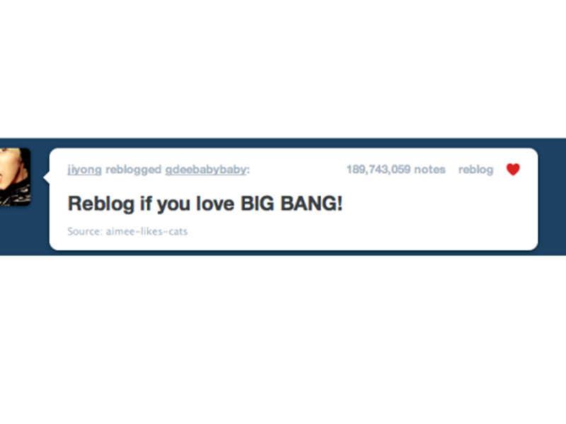 Most Notes On Tumblr Post