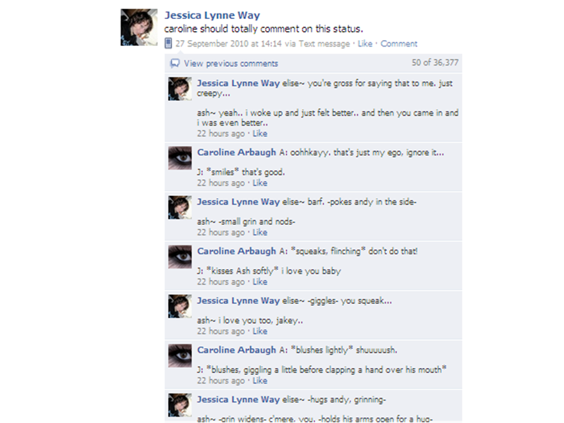 Most Comments On A Facebook Status Update