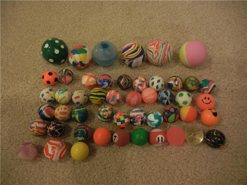 Largest Collection Of Bouncy Balls