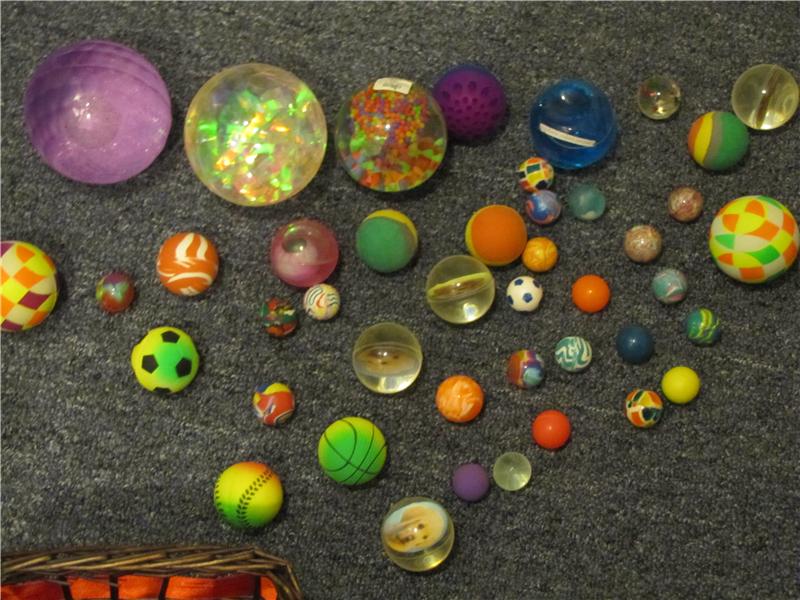 Largest Collection Of Bouncy Balls