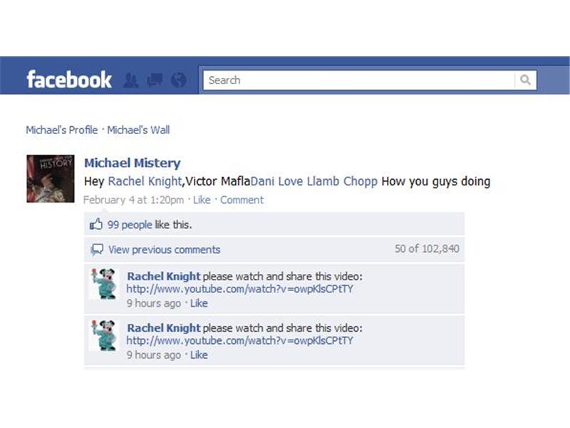 Most Comments On A Facebook Status Update