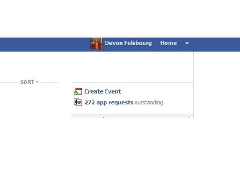 Most App Requests On Facebook